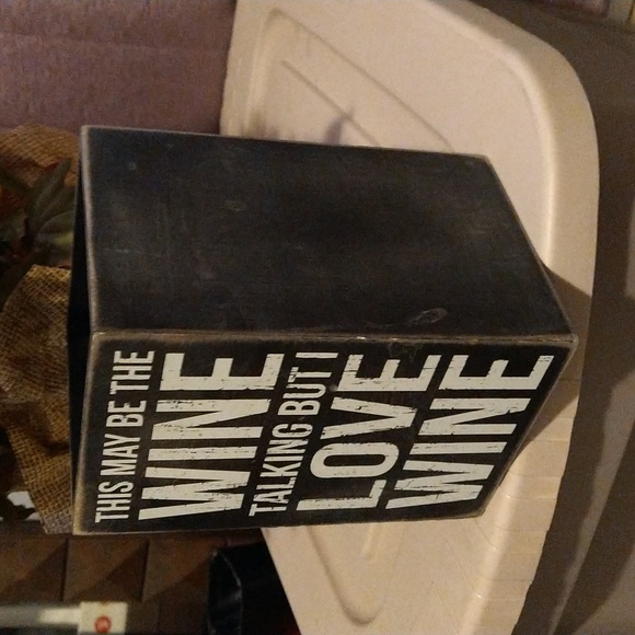 Home Decor-Conversation Box - Picture 3 of 6